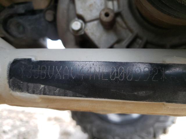 2022 CAN-AM MAVERICK X - 3JBVXAV44NE000992