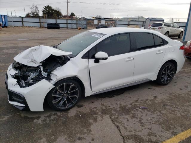 2021 TOYOTA COROLLA SE JTDS4MCEXMJ067877
