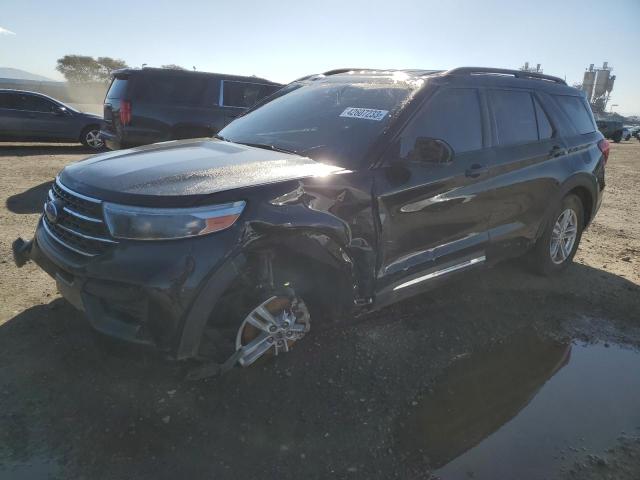 Salvage cars for sale from Copart San Diego, CA: 2020 Ford Explorer XLT