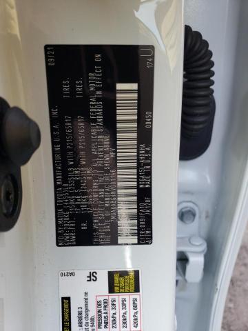 2022 TOYOTA COROLLA CR - 7MUAAABG4NV001146