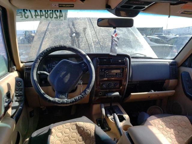 1J4FF78S9XL612952 Jeep Cherokee Limited