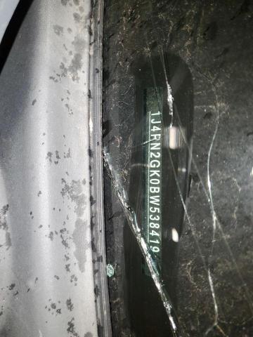 1J4PN2GK0BW538419 Jeep Liberty Sport