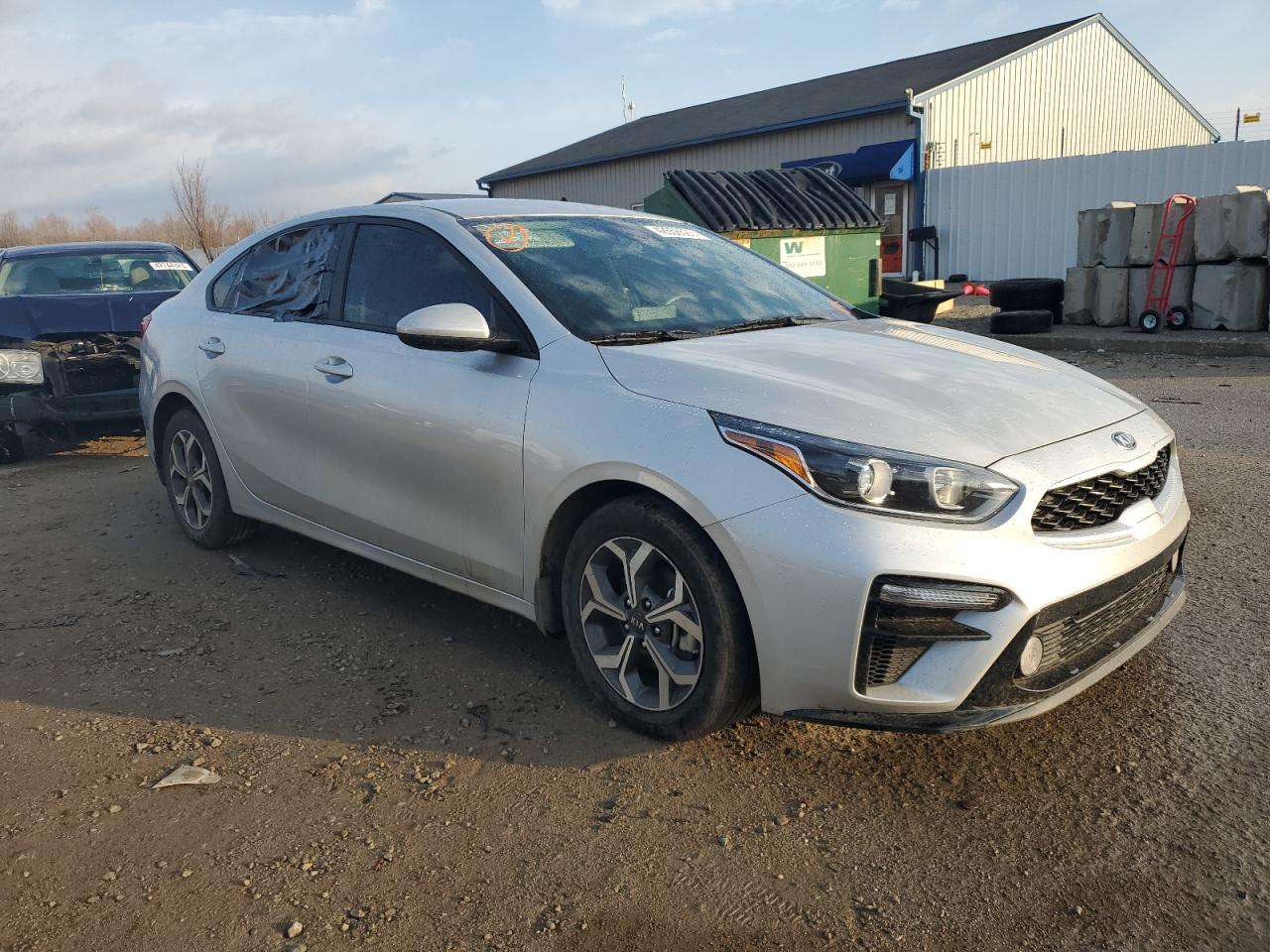 2021 Kia Forte Fe VIN: 3KPF24AD2ME376192 Lot: 42656523