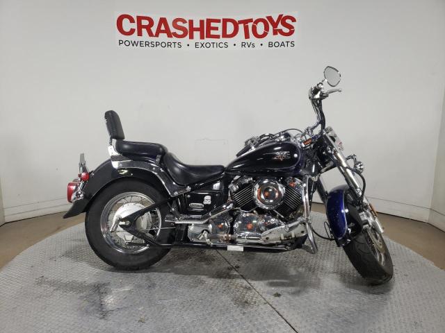 Salvage motorcycles for sale at Dallas, TX auction: 2006 Yamaha XVS65 Base