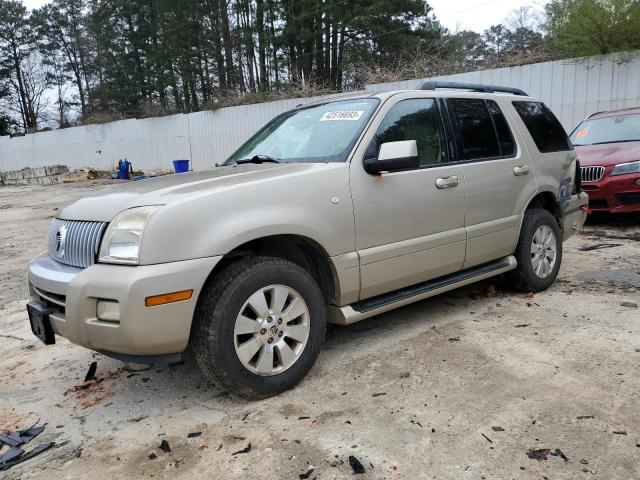 2006 Mercury Mountaineer Luxury