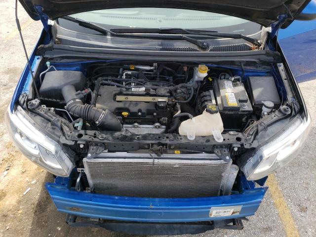 2019 CHEVROLET SONIC LT 1G1JD6SB9K4110446