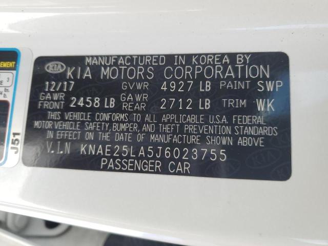 KNAE25LA5J6023755 KIA Stinger Premium