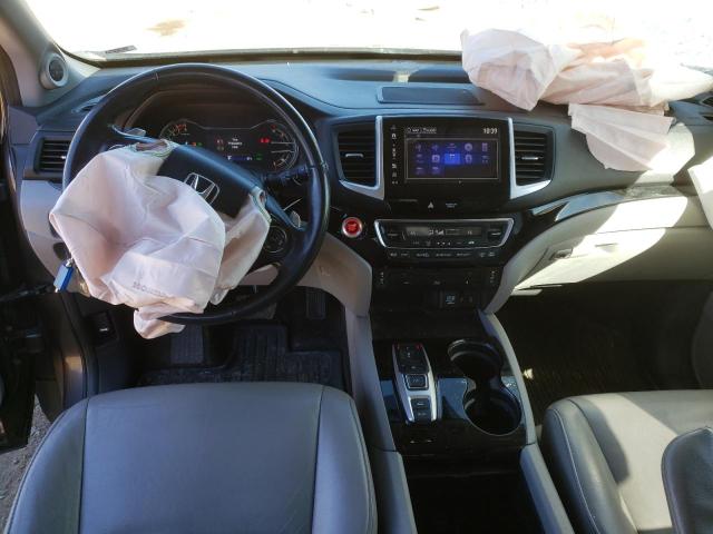 2017 HONDA PILOT TOUR - 5FNYF6H99HB042879