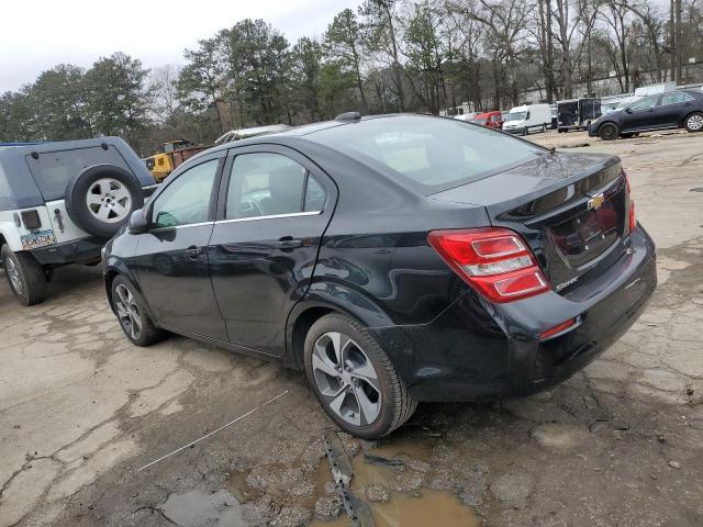 2019 CHEVROLET SONIC PREM - 1G1JF5SB0K4123252