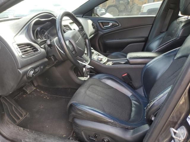 2016 CHRYSLER 200 S 1C3CCCBB1GN188484