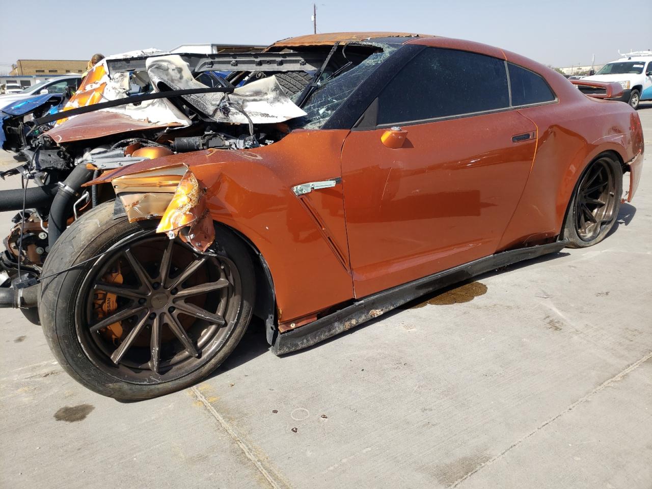 JN1AR5EFXHM821070 NISSAN GT-R PREMI 2017