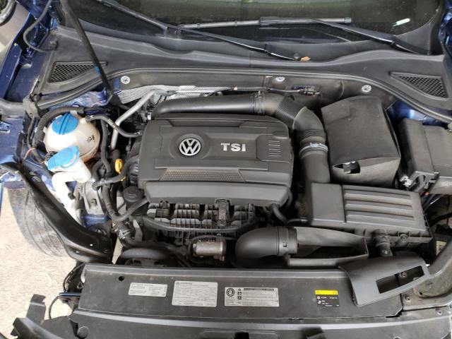 2017 VOLKSWAGEN PASSAT S 1VWAT7A30HC036873