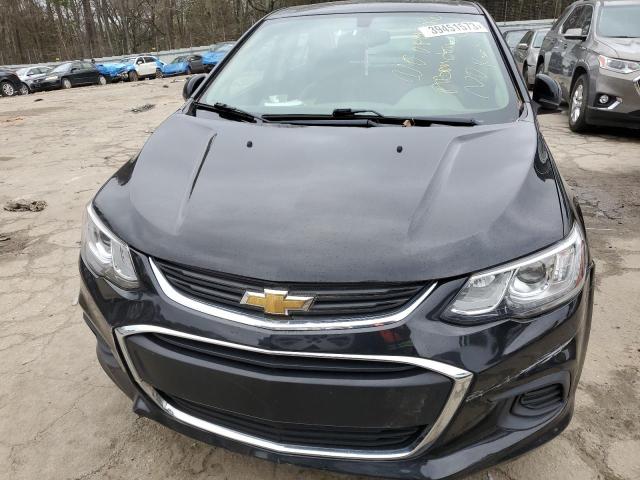 2019 CHEVROLET SONIC PREM - 1G1JF5SB0K4123252