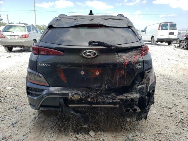 2022 HYUNDAI KONA N LIN - KM8K3CA36NU912587