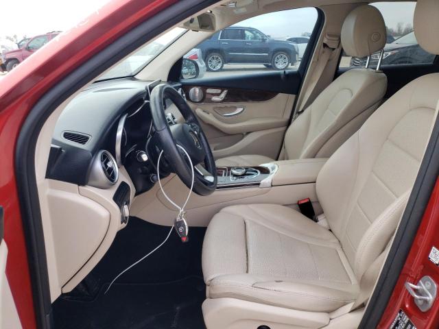 2017 MERCEDES-BENZ GLC 300 WDC0G4JB6HF134260