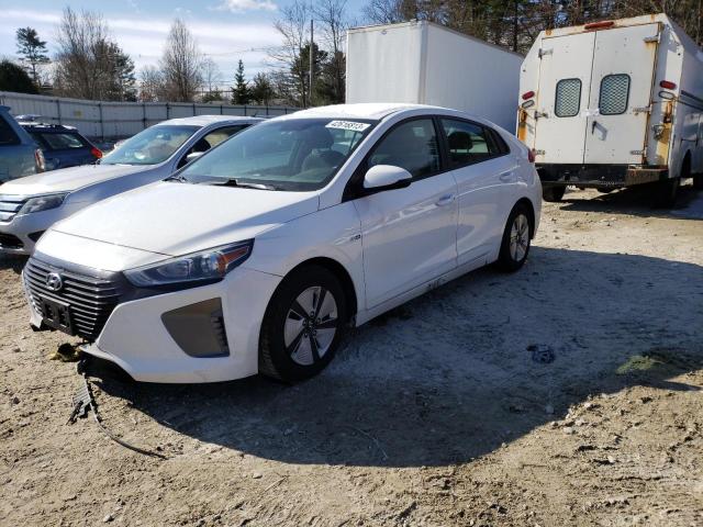 2019 HYUNDAI IONIQ BLUE - KMHC65LC2KU179325