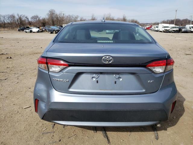 2020 TOYOTA COROLLA LE 5YFEPRAE8LP050350