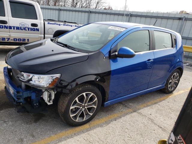 2019 CHEVROLET SONIC LT 1G1JD6SB9K4110446