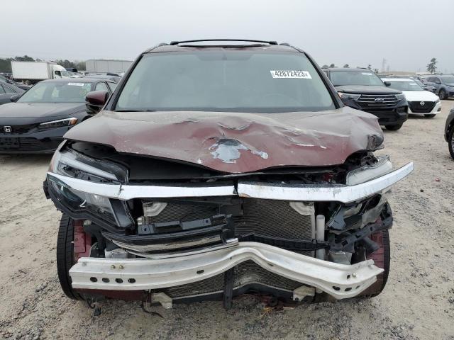 2018 HONDA PILOT TOUR 5FNYF5H99JB011843
