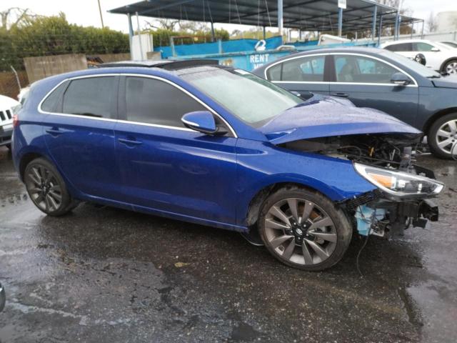 KMHH55LC7JU081835 Hyundai Elantra Gt Sport