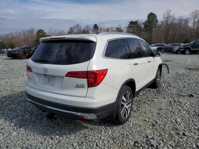 2016 HONDA PILOT ELIT - 5FNYF6H01GB119373