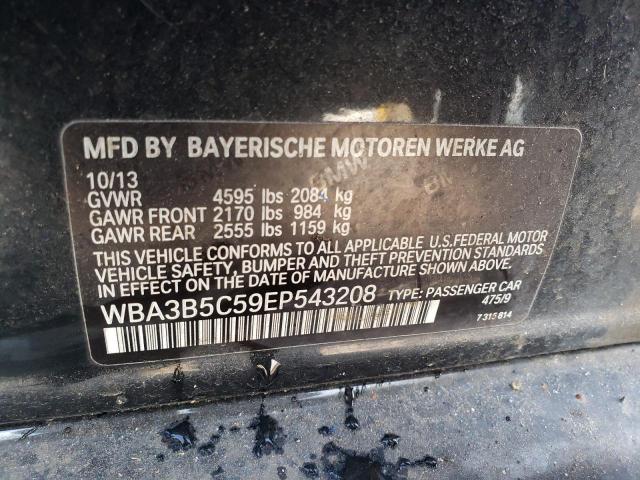 VIN WBA3B5C59EP543208 2014 BMW 3 Series, 328XI Xi S... no.12