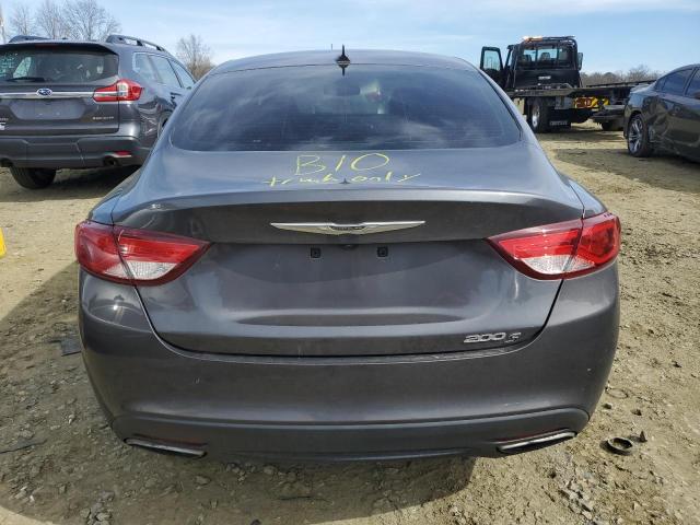 2016 CHRYSLER 200 S 1C3CCCBB1GN188484