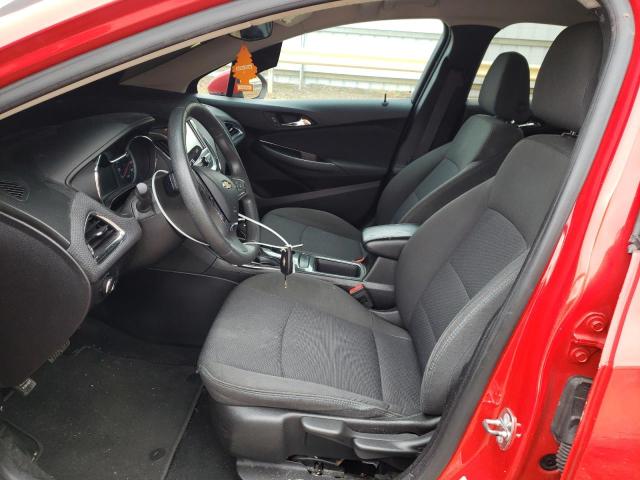 2017 CHEVROLET CRUZE LT 1G1BE5SM2H7197613
