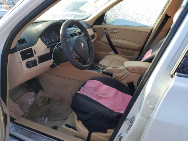 WBXPC93498WJ10419 BMW X3 3.0SI