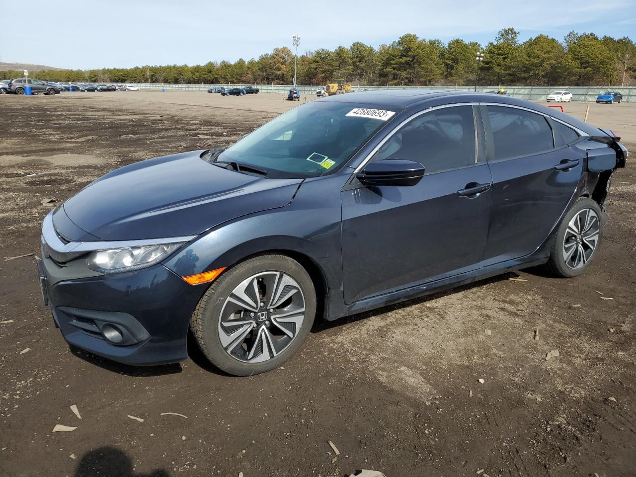 Honda Civic 2017 Blue