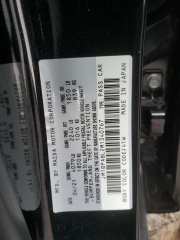 2021 MAZDA 3 SELECT JM1BPABL2M1340767