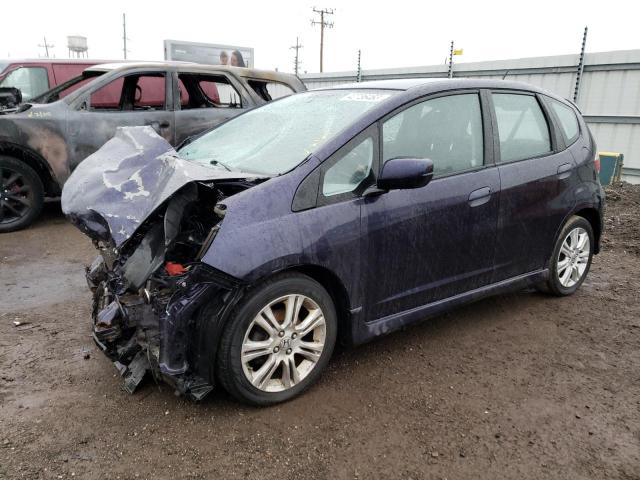 2010 HONDA FIT SPORT #3024078625