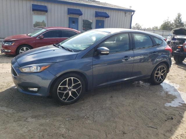 Salvage cars for sale from Copart Midway, FL: 2018 Ford Focus SEL