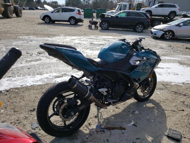 2021 KAWASAKI EX400 JKAEXKH15MDAB0377