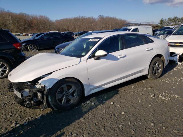 Wrecked & Salvage KIA K5 for Sale in Trenton, New Jersey NJ: Damaged Cars  Auction