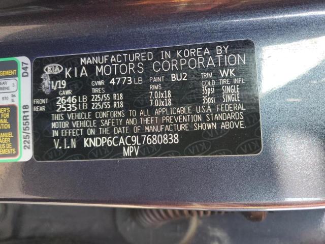 2020 KIA SPORTAGE S - KNDP6CAC9L7680838