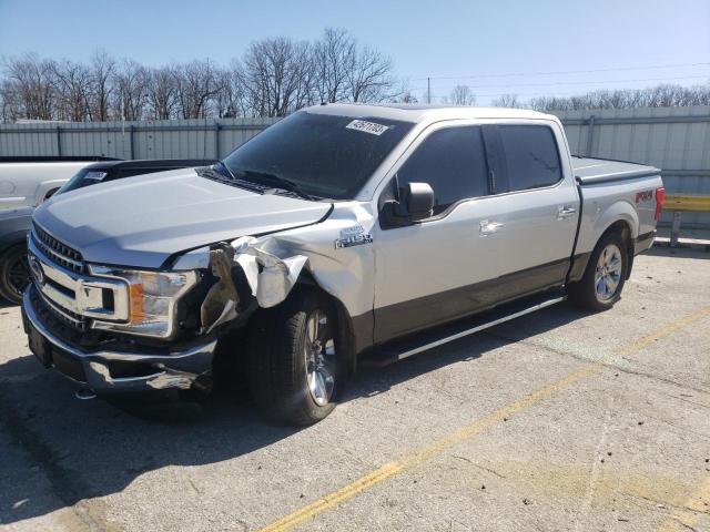 2018 FORD F150 SUPER - 1FTEW1E51JKC94576