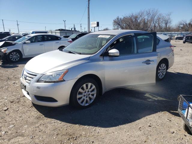 2015 NISSAN SENTRA S 3N1AB7AP1FY322960
