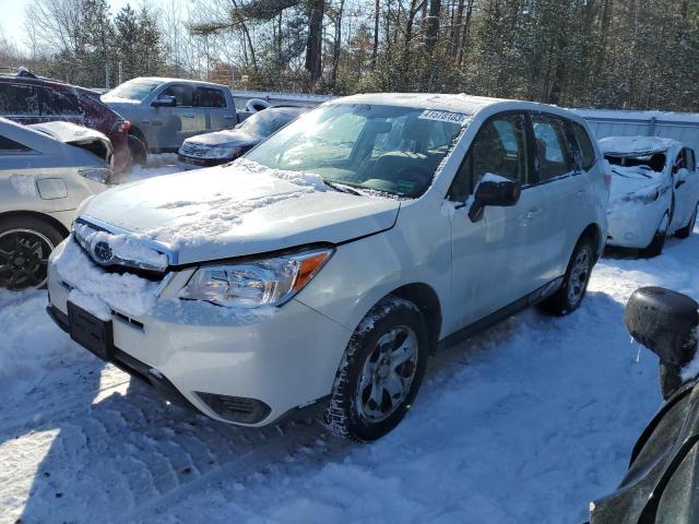 2016 SUBARU FORESTER 2 - JF2SJAAC7GG567894