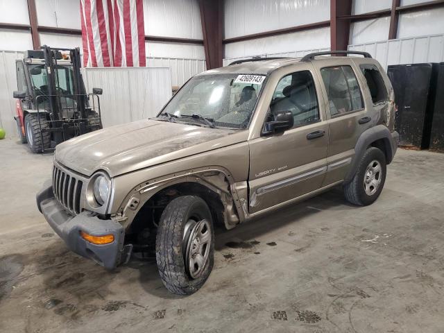 2003 Jeep Liberty Sport