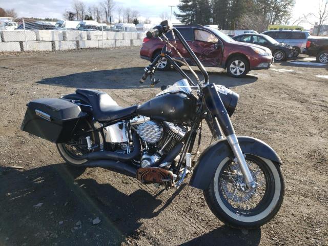 2001 HARLEY-DAVIDSON FLSTFI - 1HD1BXB191Y079621