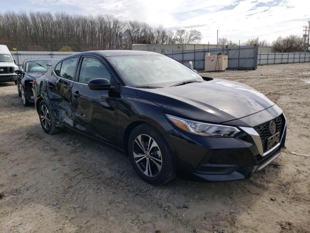 2022 NISSAN SENTRA SV 3N1AB8CV7NY273960