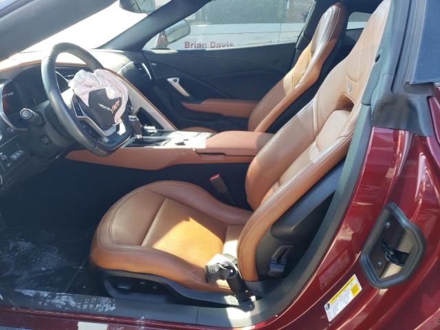 2018 CHEVROLET CORVETTE G - 1G1YY2D78J5103453