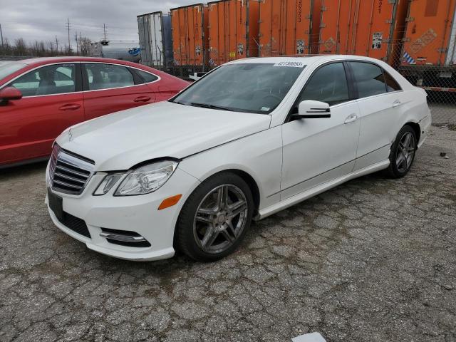 2013 Mercedes-Benz E-Class E 350