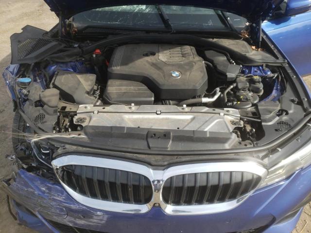2019 BMW 330XI WBA5R7C5XKAE82789