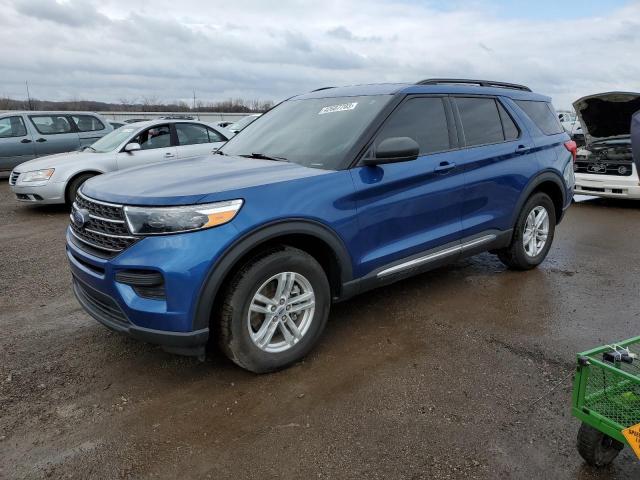 2021 FORD EXPLORER X 1FMSK8DH2MGC28320