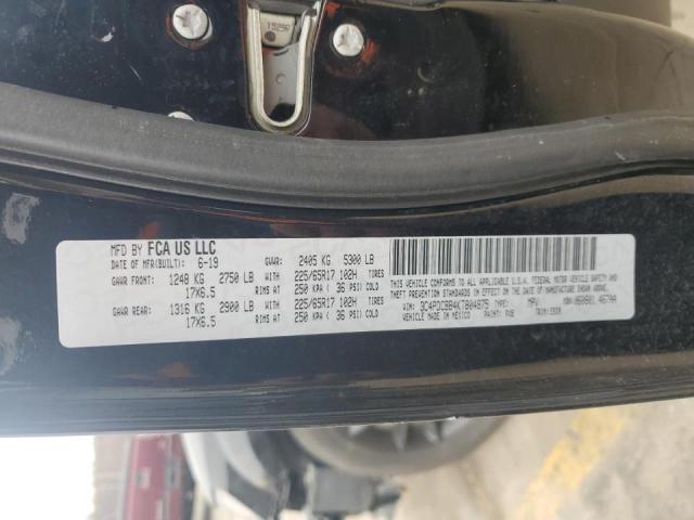 2019 DODGE JOURNEY SE 3C4PDCBB4KT804875