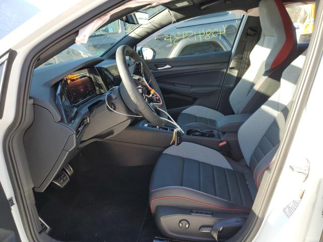 2022 VOLKSWAGEN GTI SE WVW387CD3NW205958