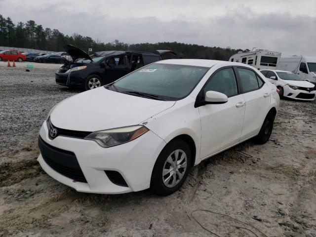2016 TOYOTA COROLLA L 5YFBURHE0GP461085