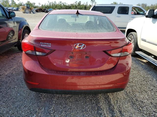 KMHDH4AE1EU199275 2014 Hyundai Elantra Se